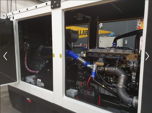 CHD-genset Waterstof open
