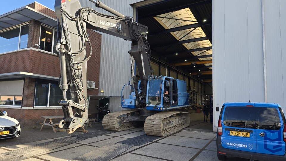 Doosan verlaat werkplaats