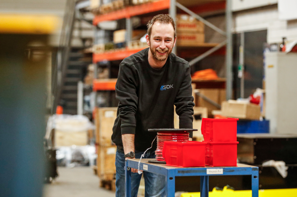 Magazijn medewerker SDK
