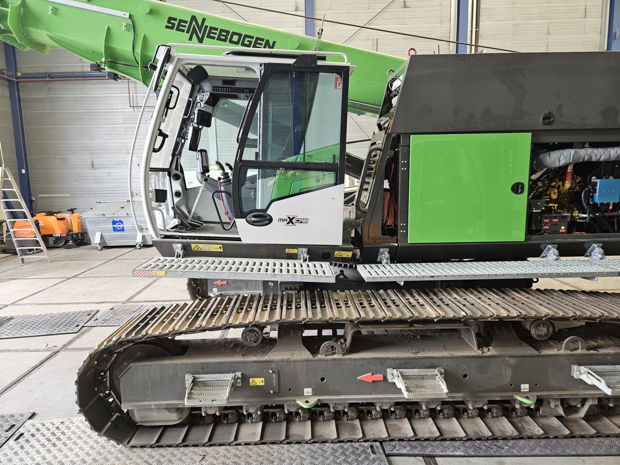 Sennebogen 653e Hybride