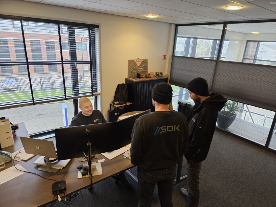 Technisch inkoper SDK Engineering