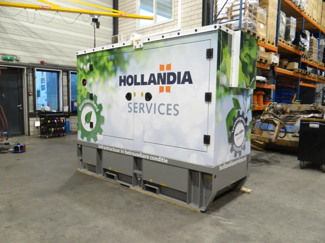 Twee hybride generatoren voor Hollandia